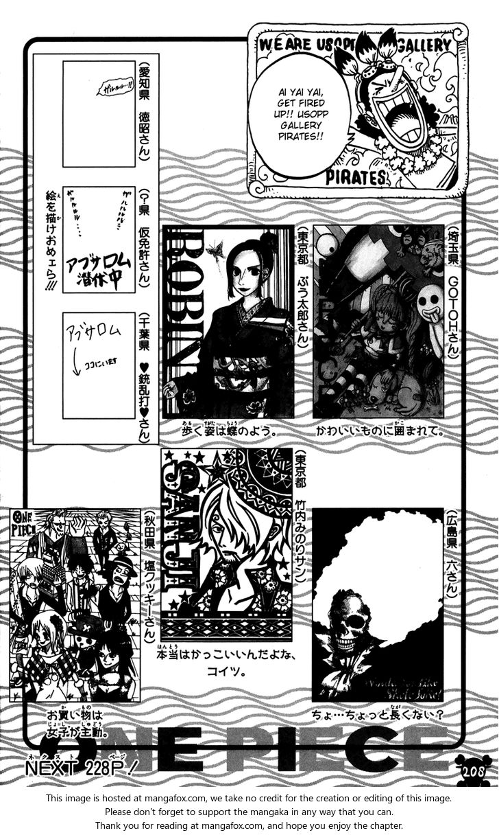 Read One Piece Manga Online