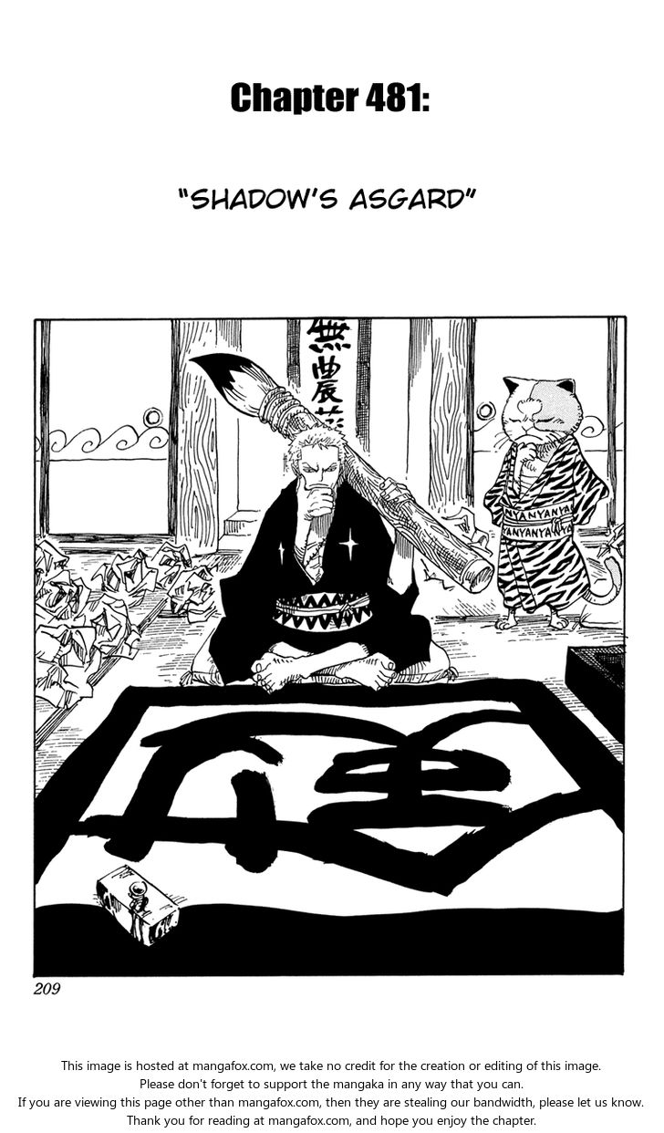 Read One Piece Manga Online