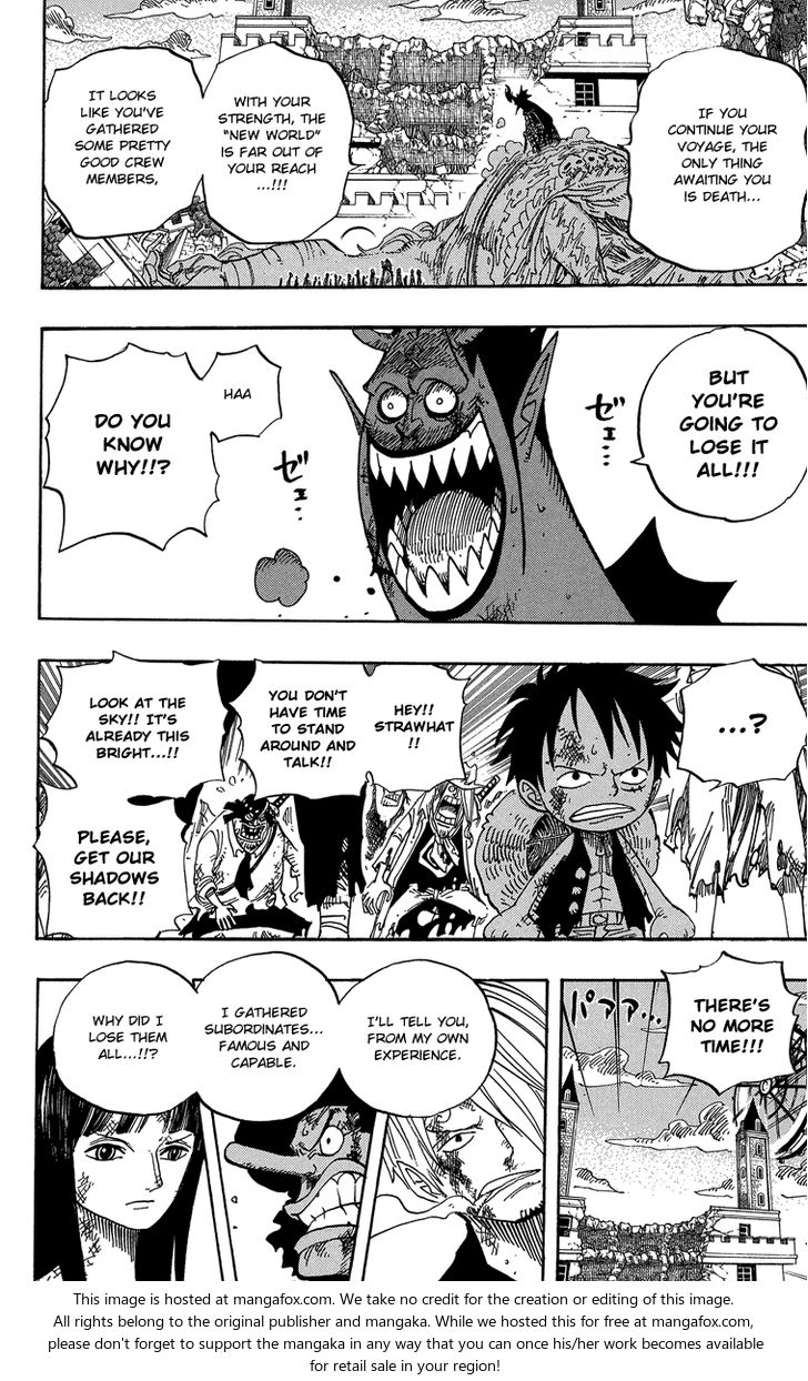 Read One Piece Manga Online