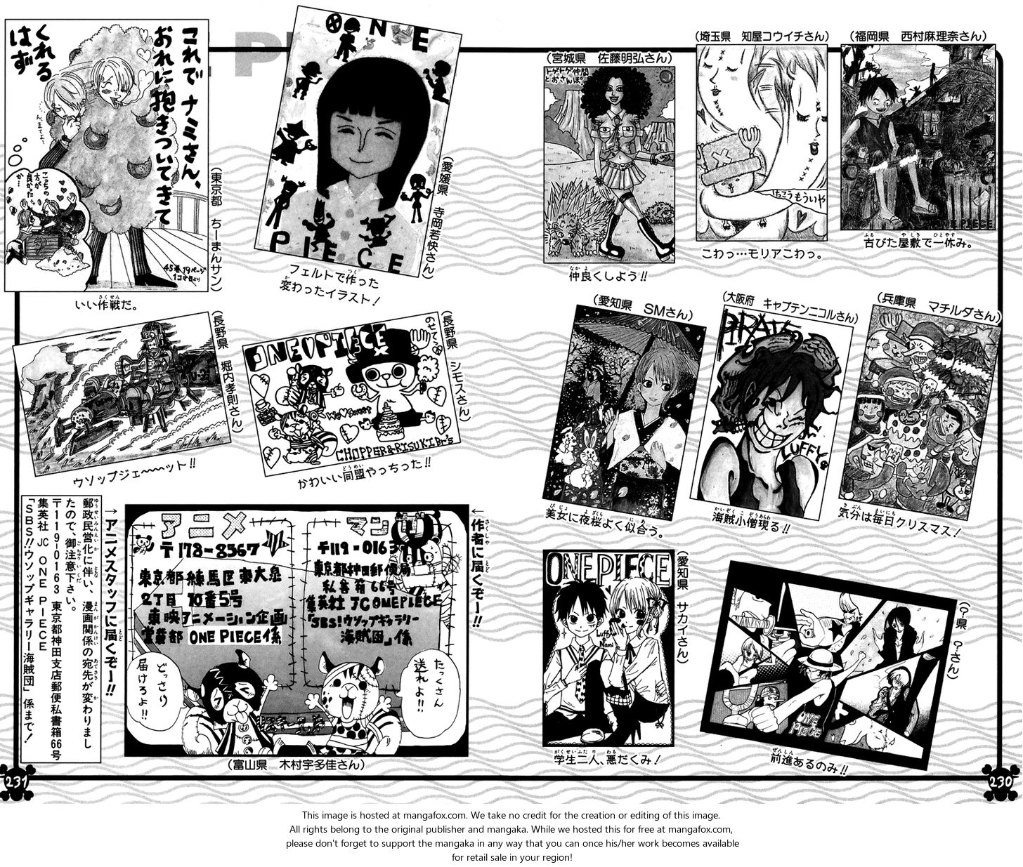 Read One Piece Manga Online