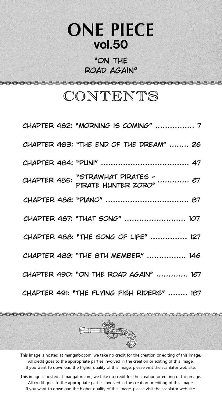 Read One Piece Manga Online