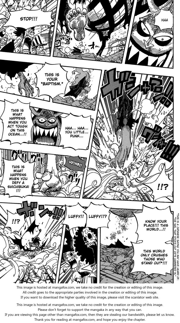 Read One Piece Manga Online