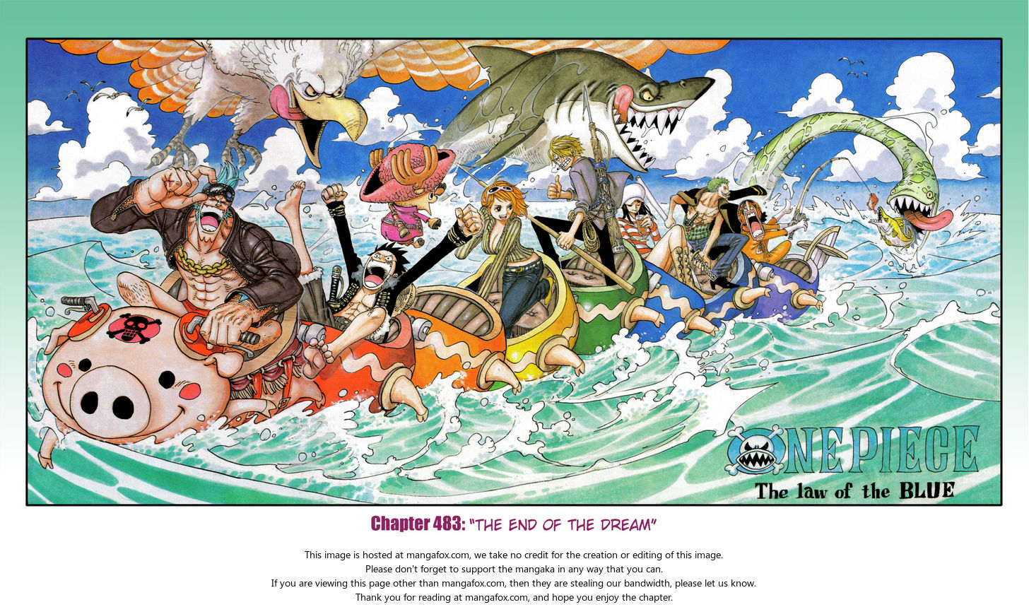 Read One Piece Manga Online