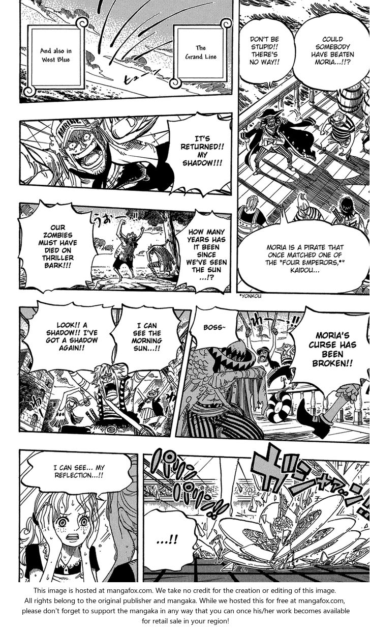 Read One Piece Manga Online