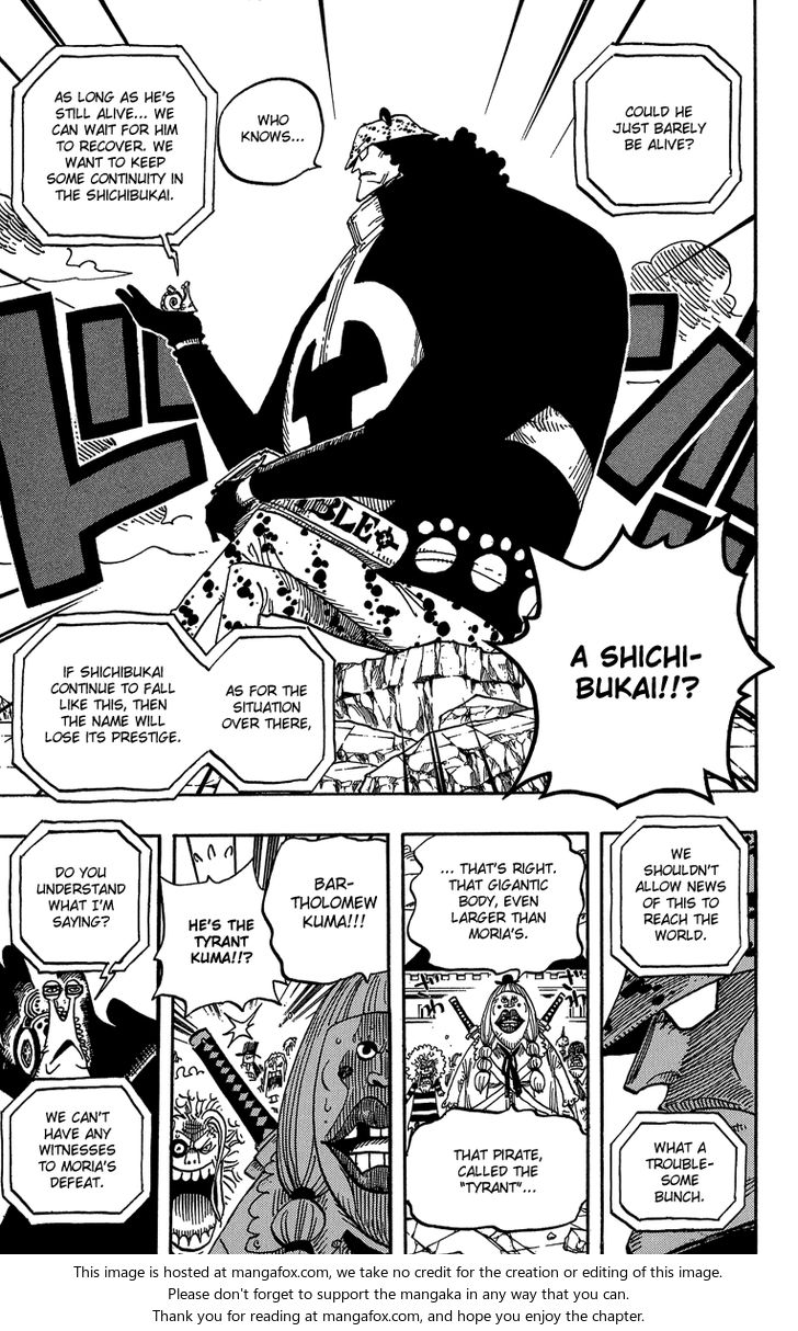 Read One Piece Manga Online