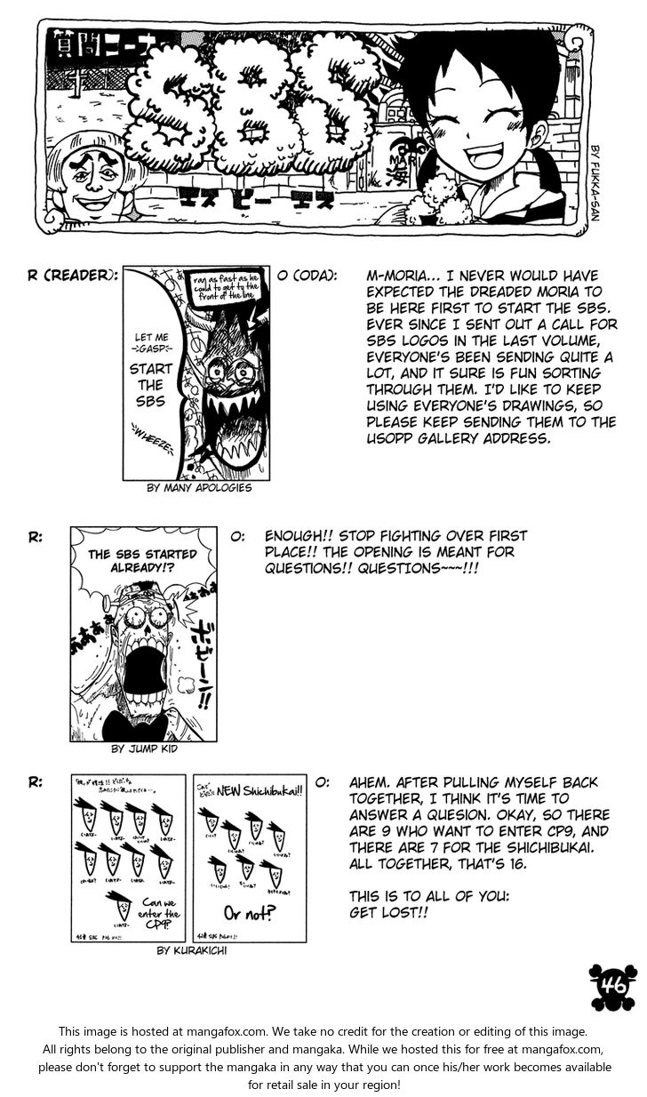 Read One Piece Manga Online