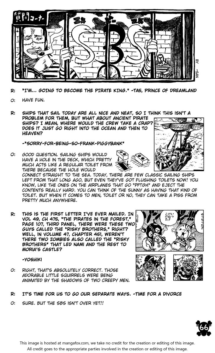 Read One Piece Manga Online