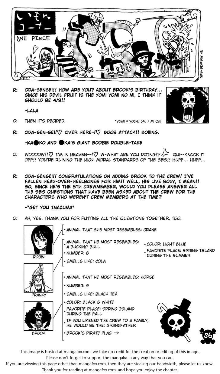 Read One Piece Manga Online