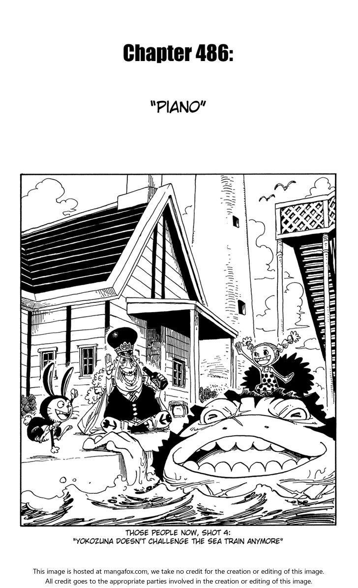 Read One Piece Manga Online