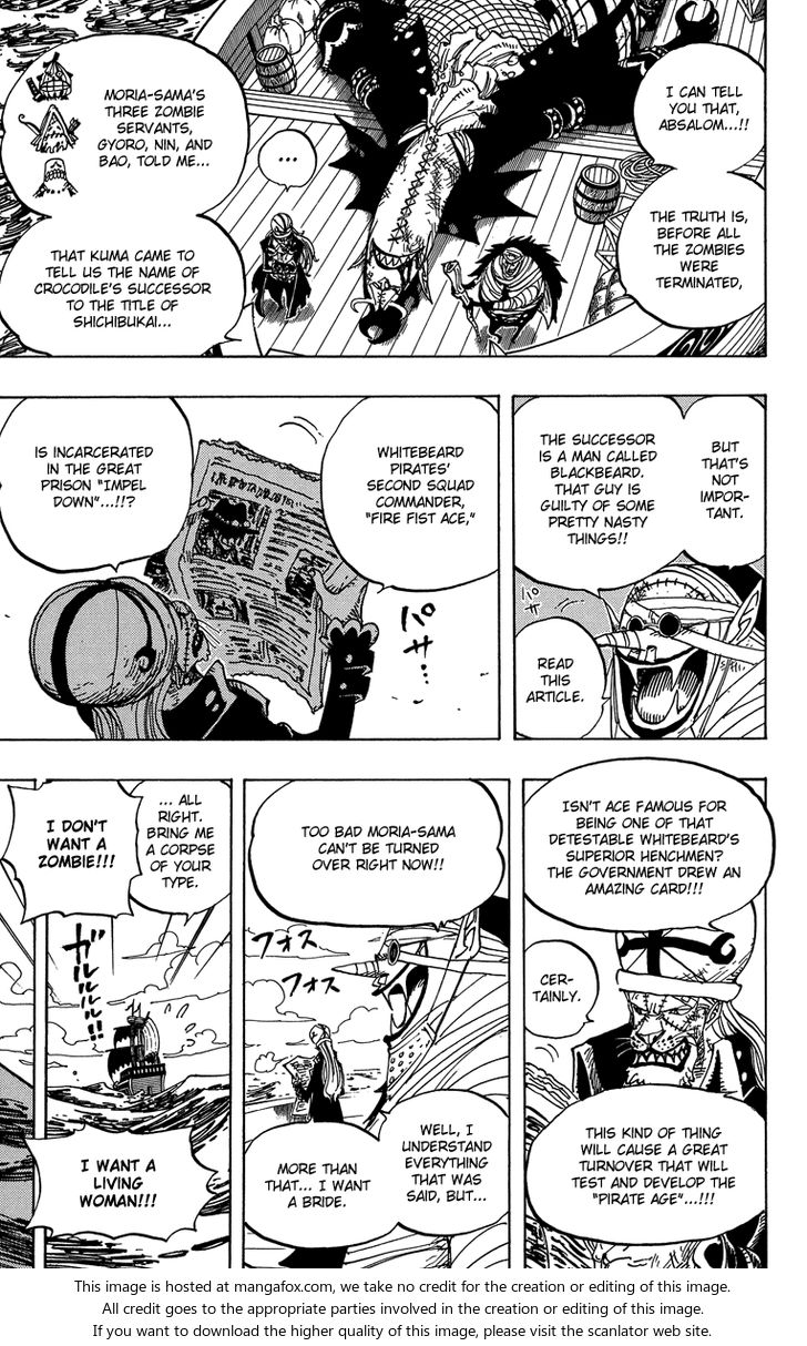 Read One Piece Manga Online