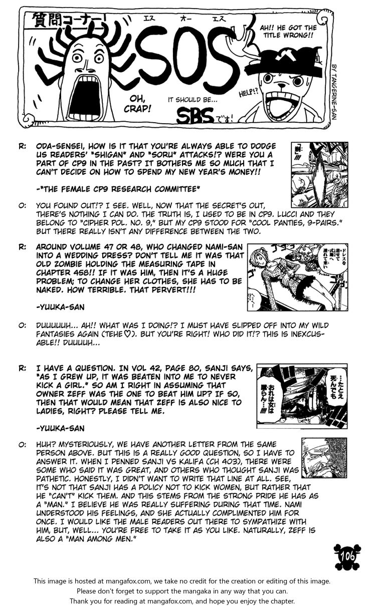 Read One Piece Manga Online