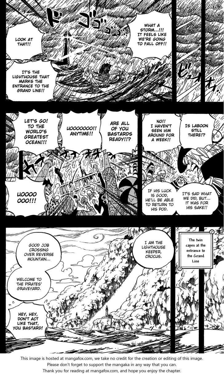 Read One Piece Manga Online