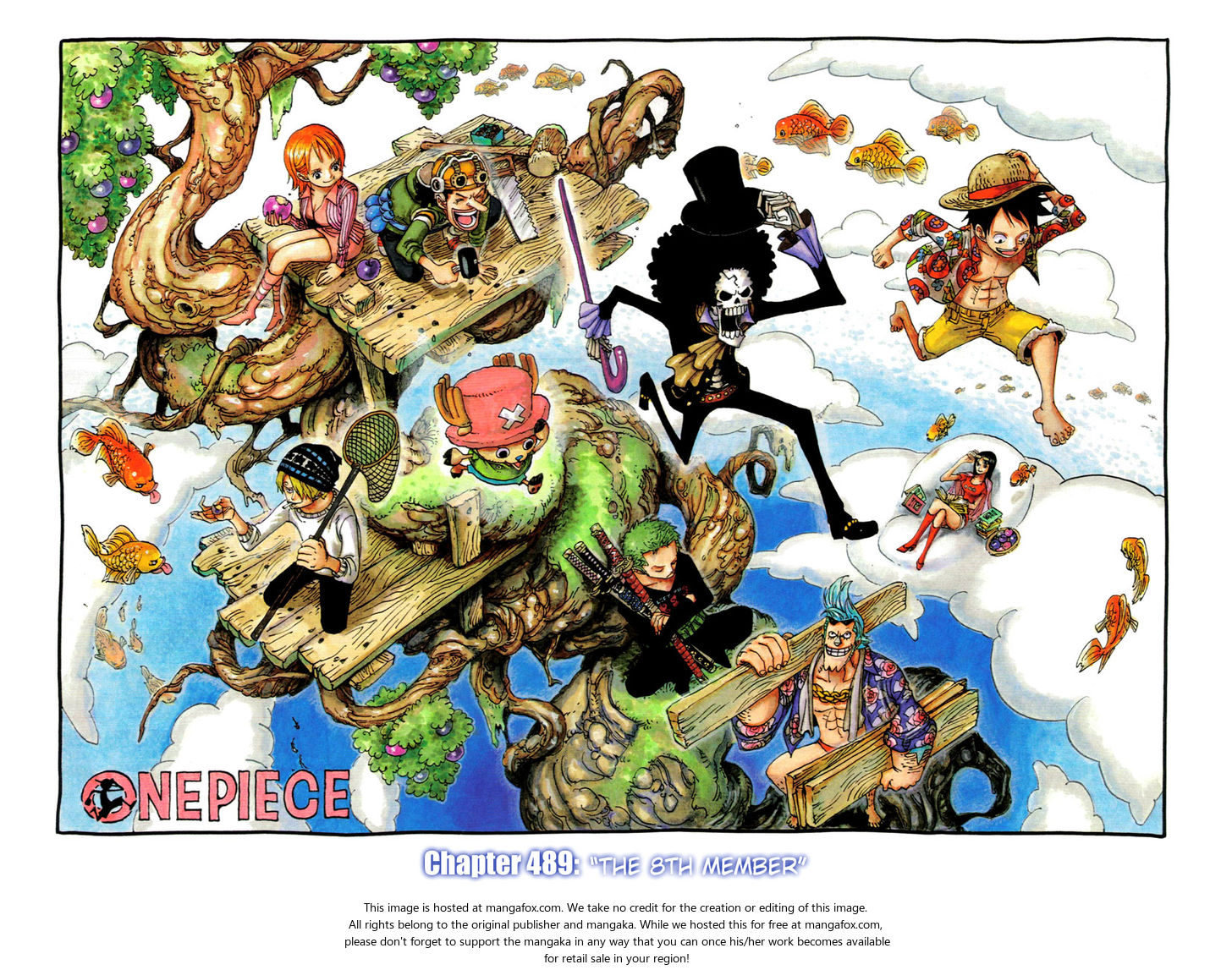 Read One Piece Manga Online