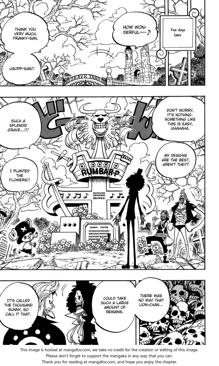 Read One Piece Manga Online