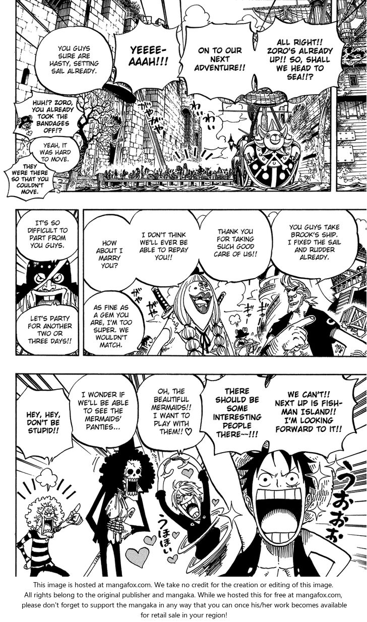 Read One Piece Manga Online