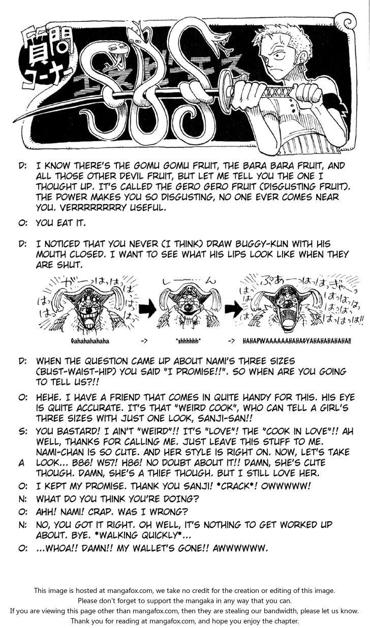 Read One Piece Manga Online