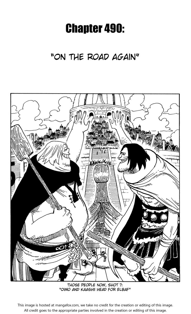 Read One Piece Manga Online