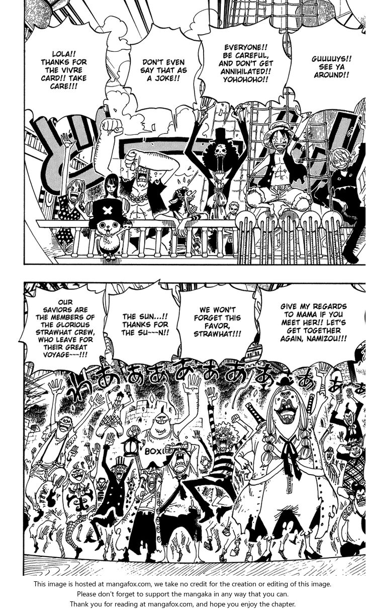 Read One Piece Manga Online