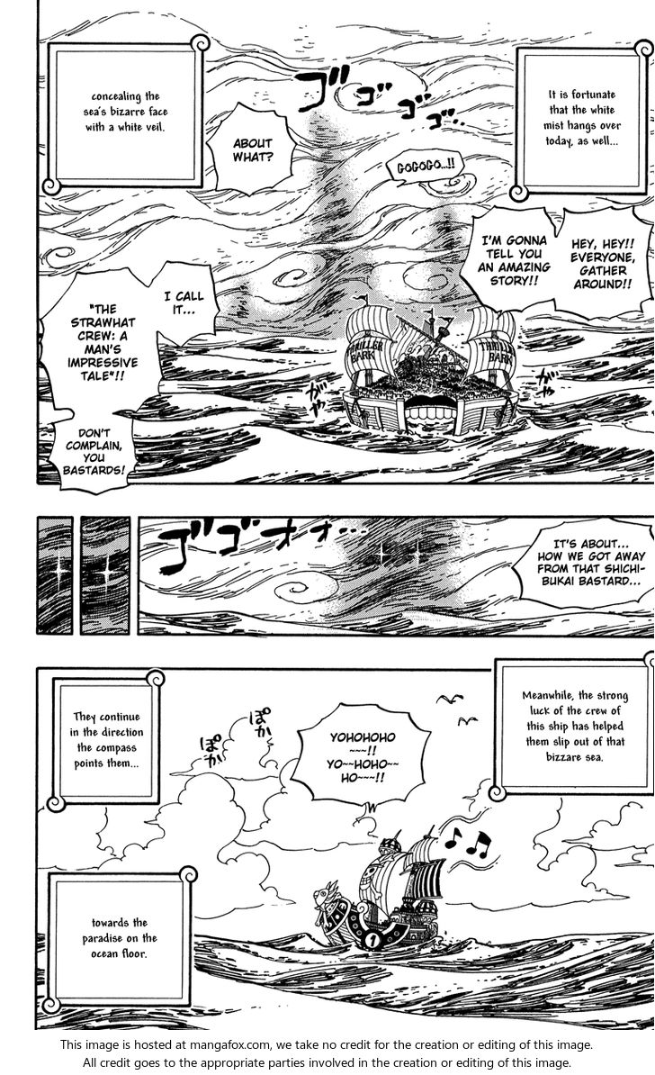 Read One Piece Manga Online