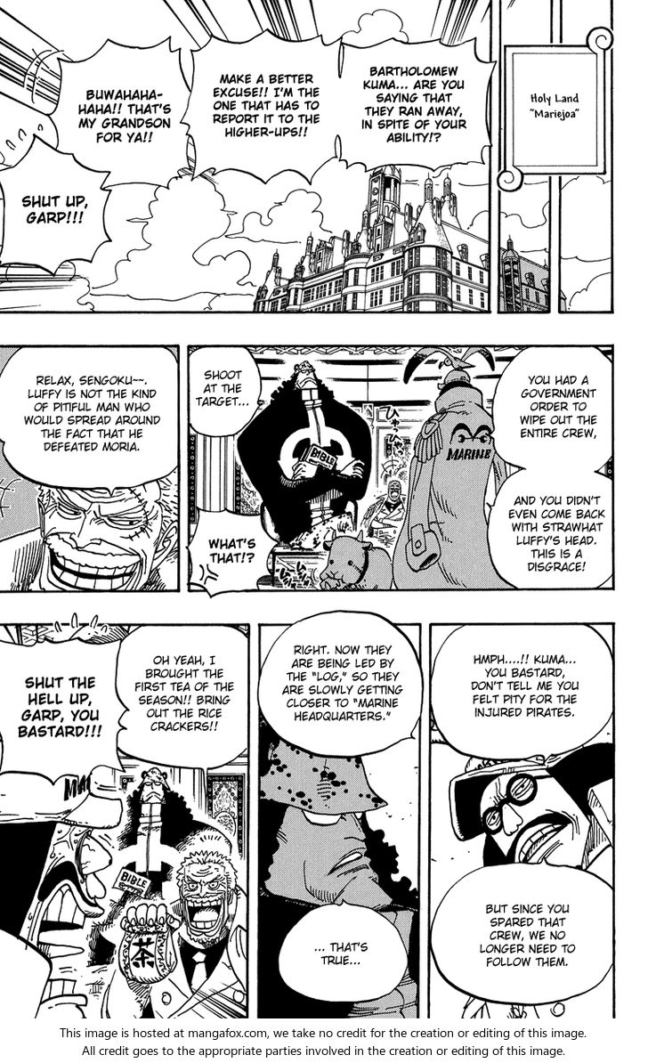 Read One Piece Manga Online