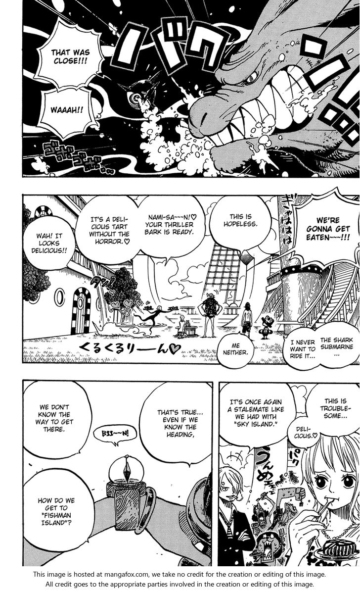 Read One Piece Manga Online