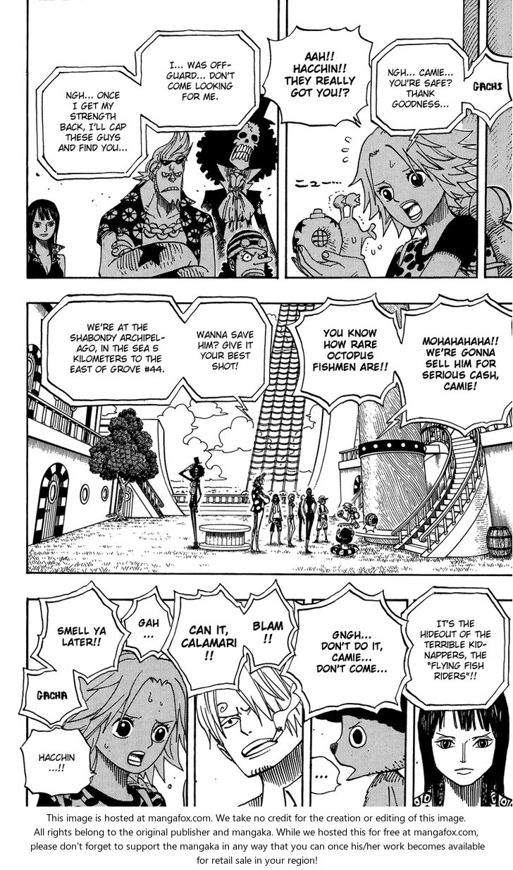 Read One Piece Manga Online