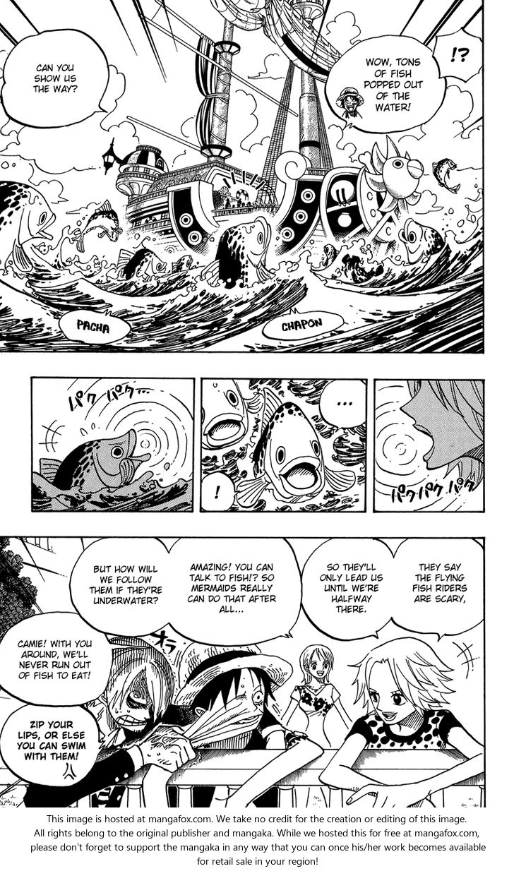 Read One Piece Manga Online