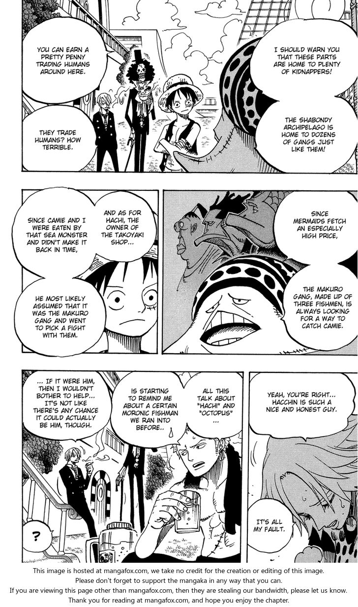 Read One Piece Manga Online