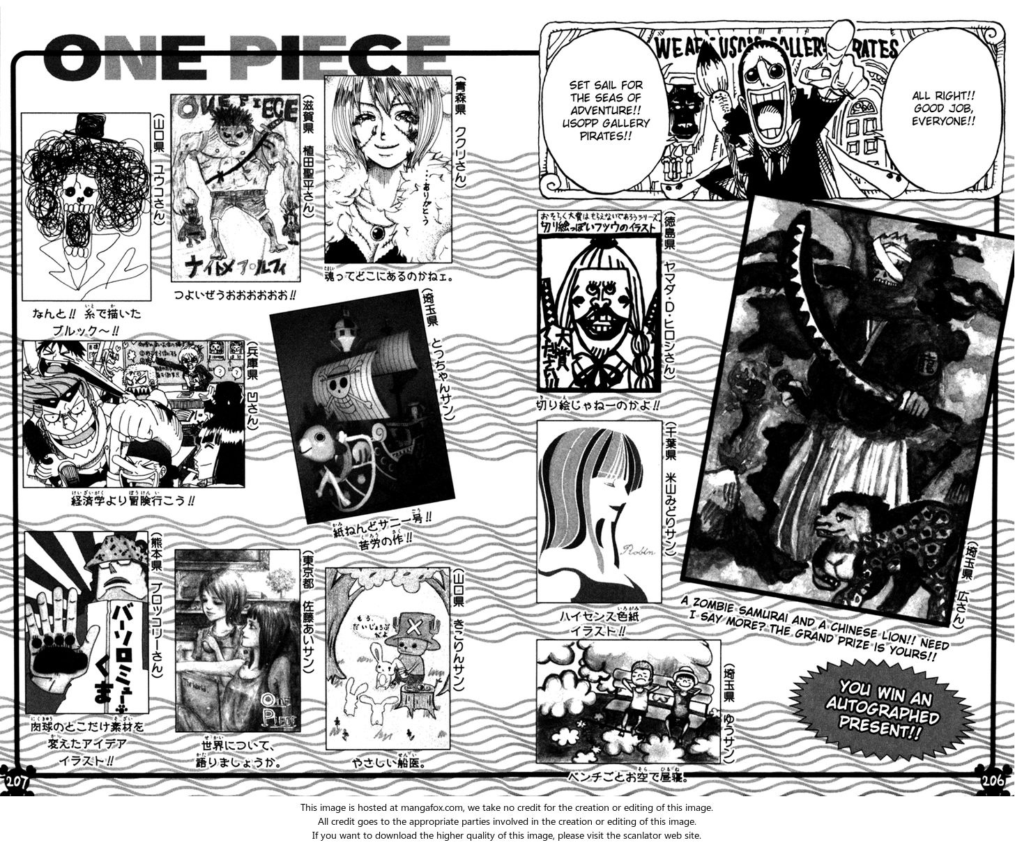 Read One Piece Manga Online