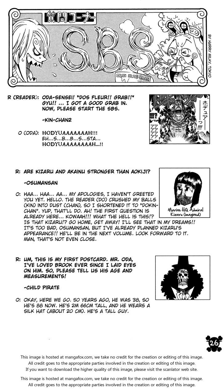 Read One Piece Manga Online