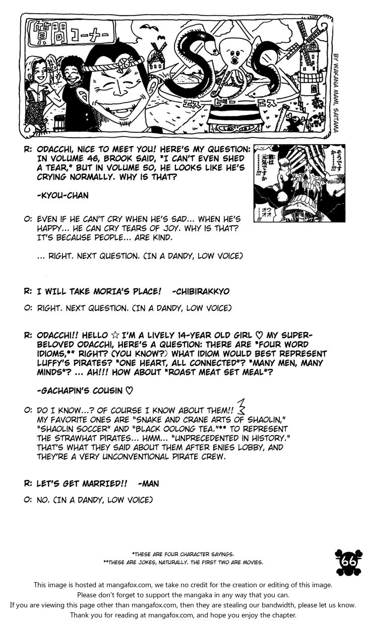 Read One Piece Manga Online
