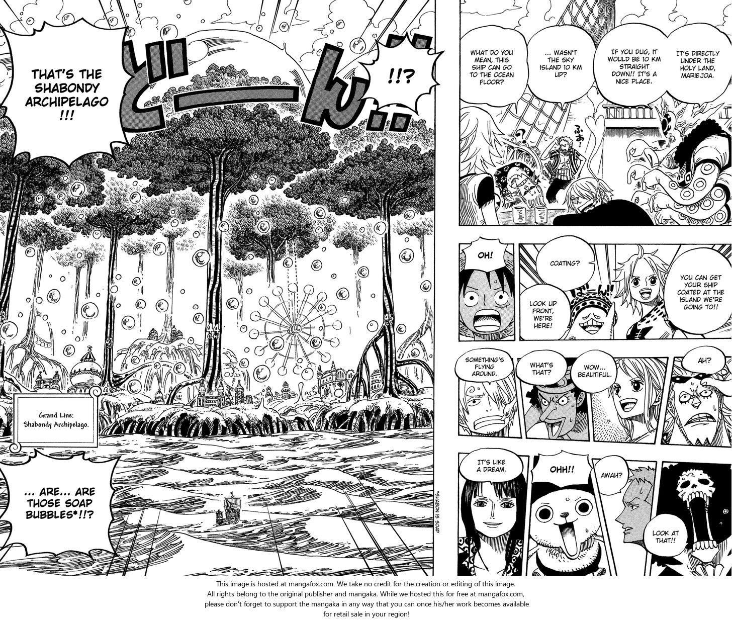 Read One Piece Manga Online