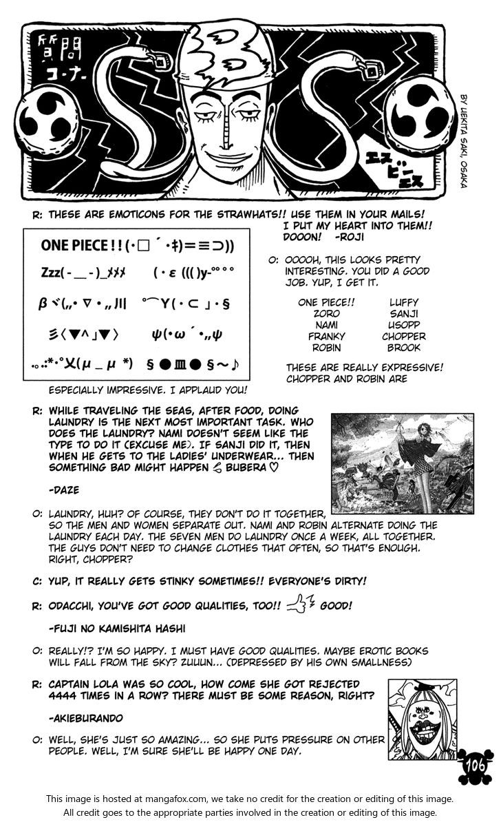 Read One Piece Manga Online