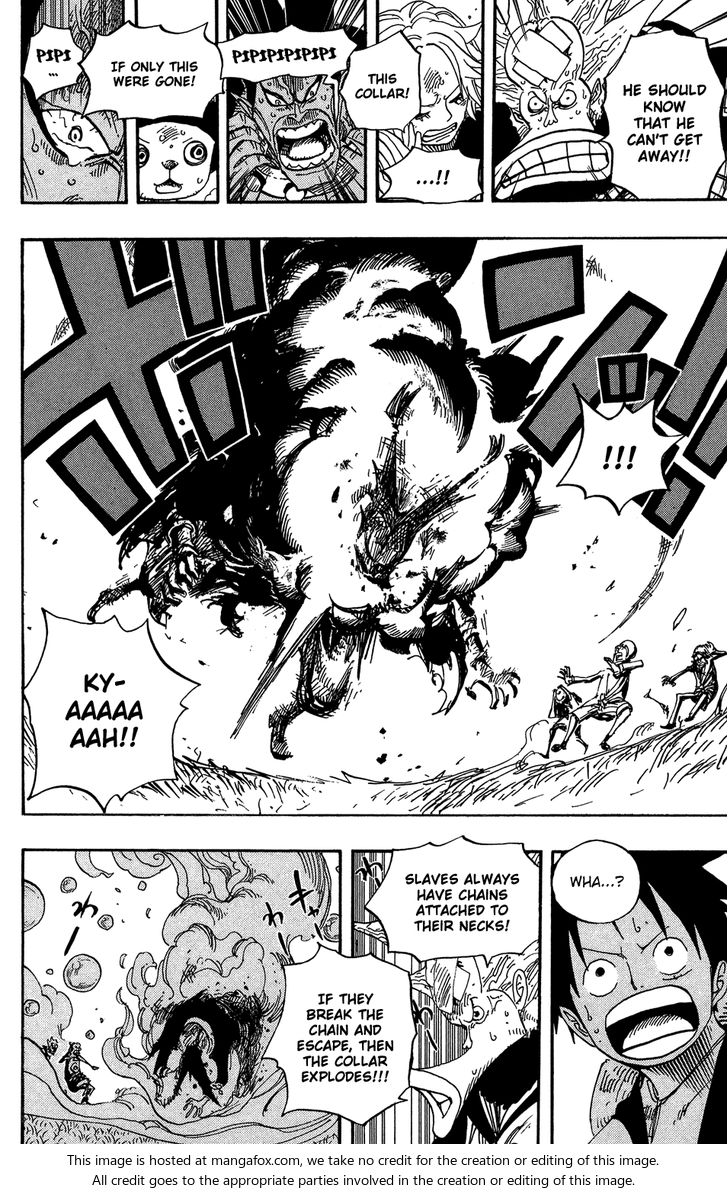 Read One Piece Manga Online