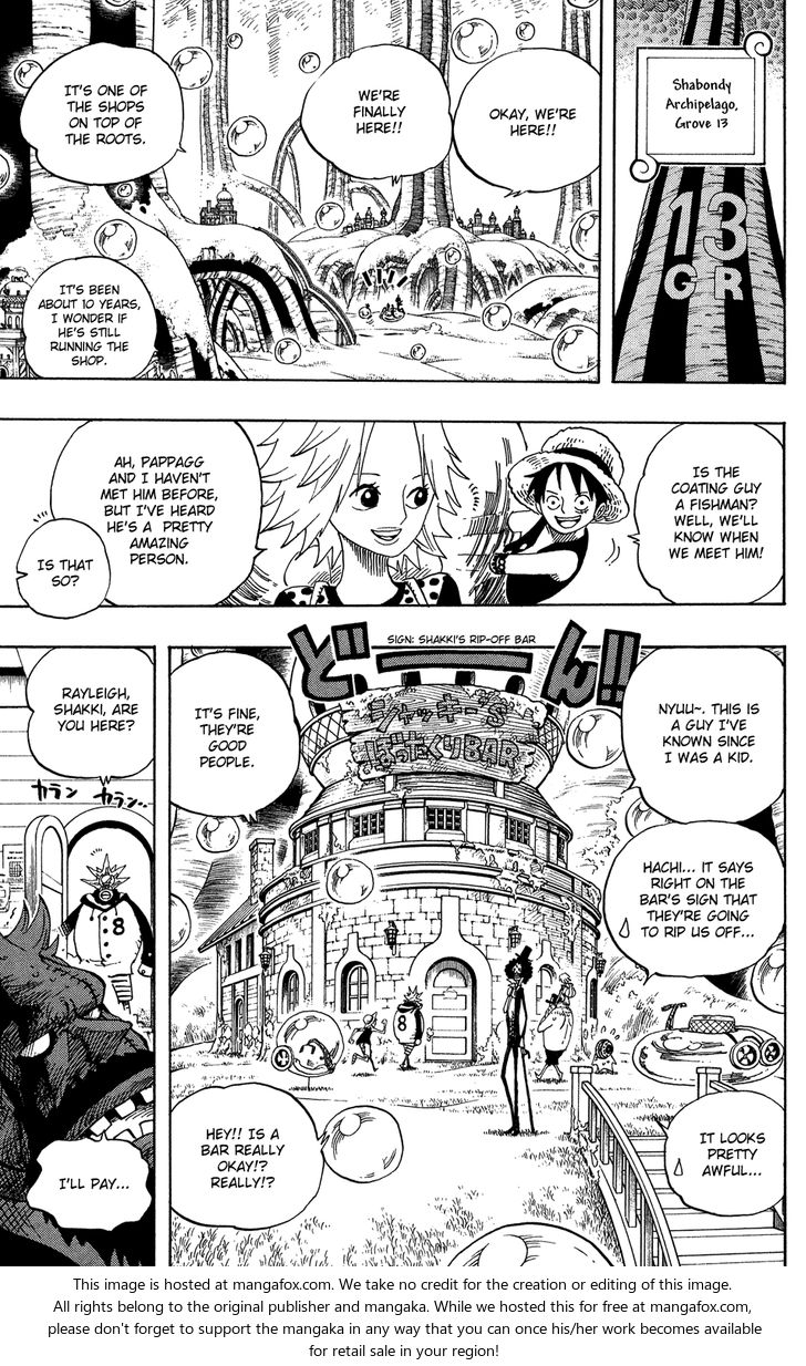 Read One Piece Manga Online
