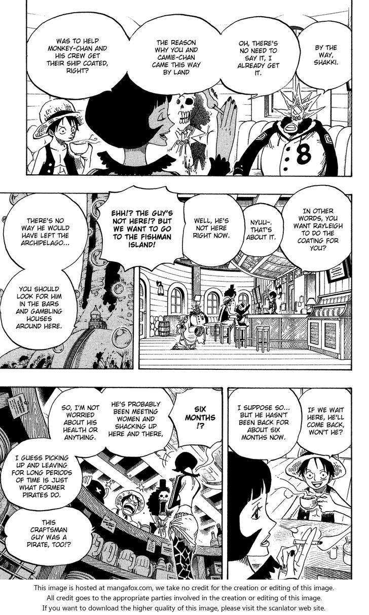 Read One Piece Manga Online