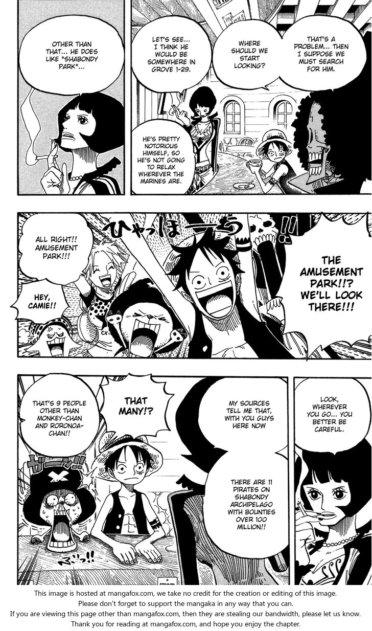 Read One Piece Manga Online