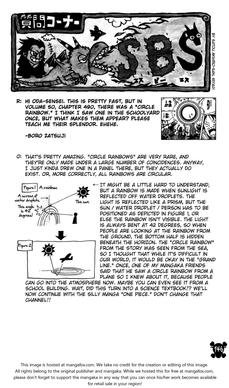Read One Piece Manga Online