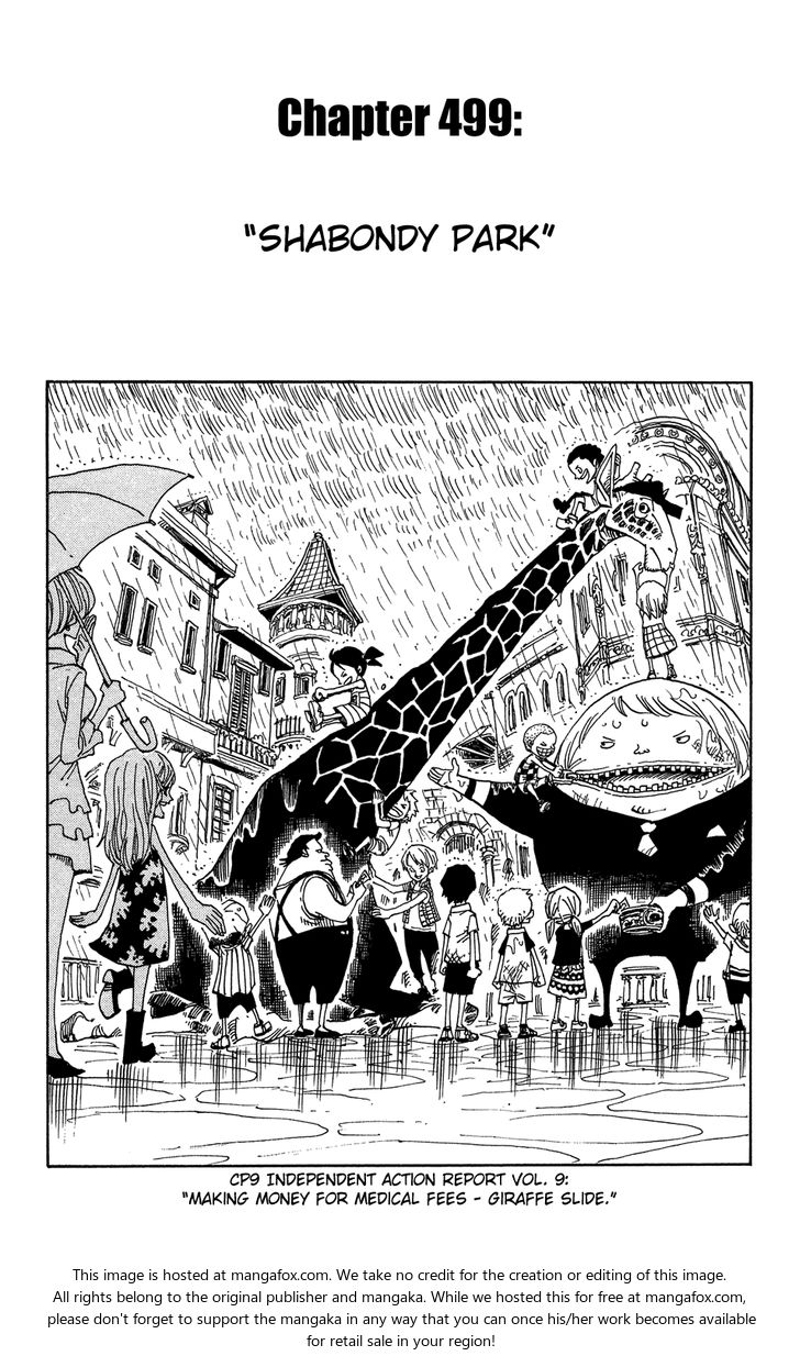 Read One Piece Manga Online