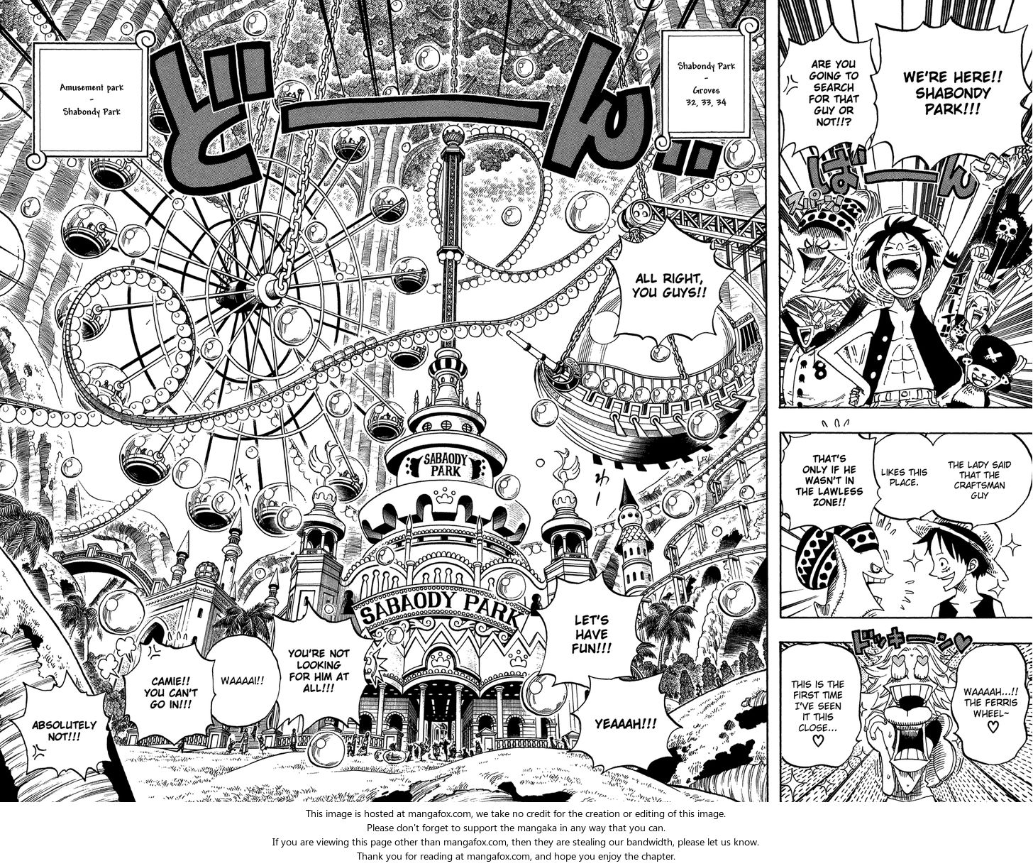 Read One Piece Manga Online