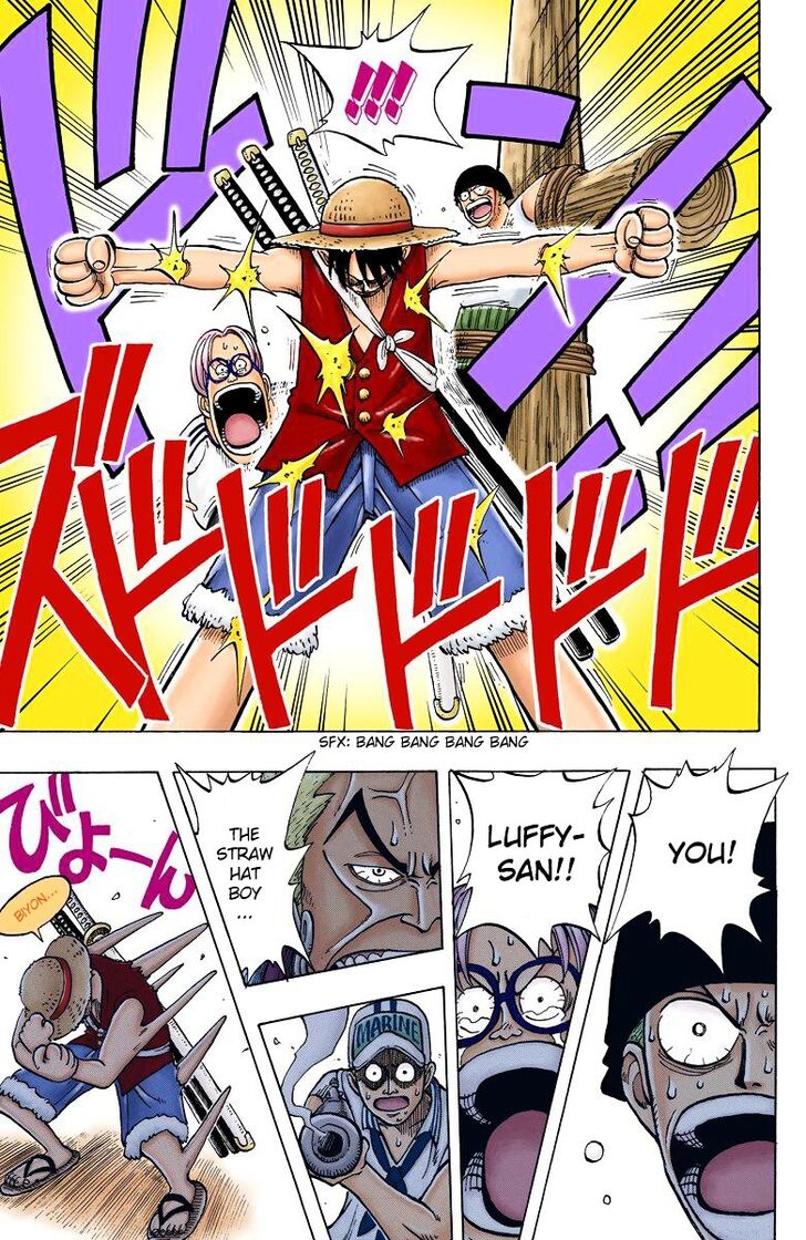 Read One Piece Manga Online
