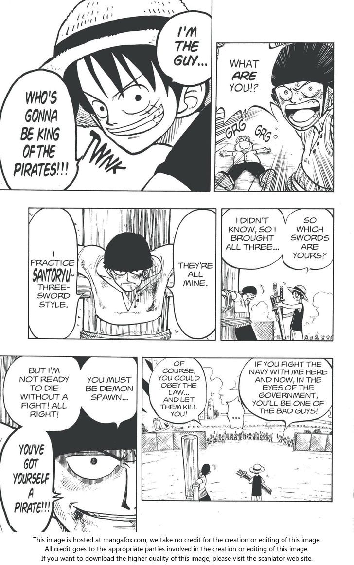 Read One Piece Manga Online