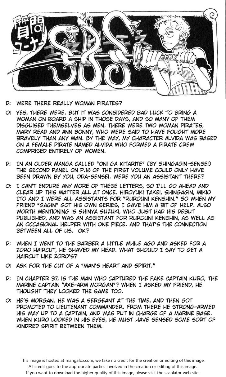 Read One Piece Manga Online