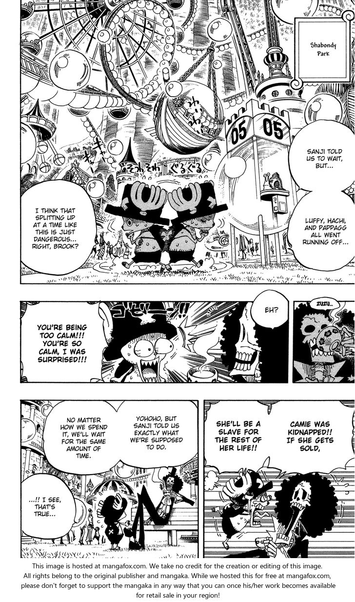 Read One Piece Manga Online