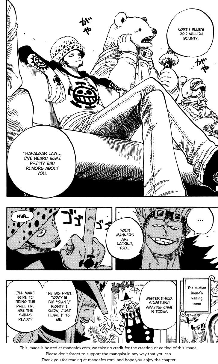 Read One Piece Manga Online