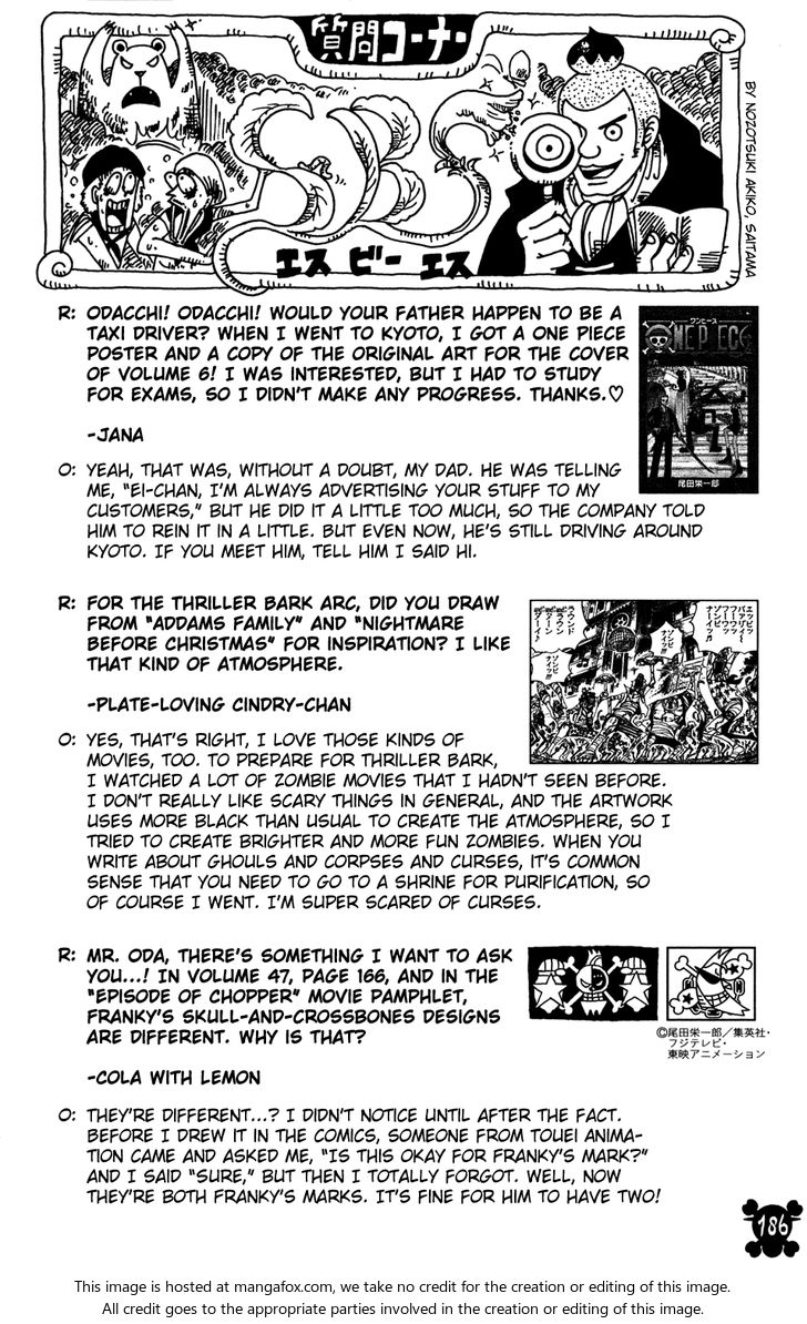 Read One Piece Manga Online
