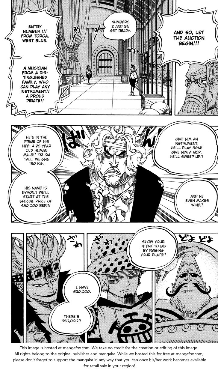 Read One Piece Manga Online