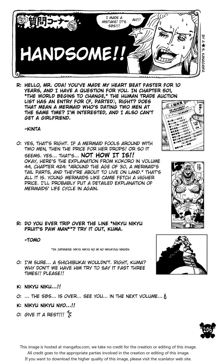 Read One Piece Manga Online