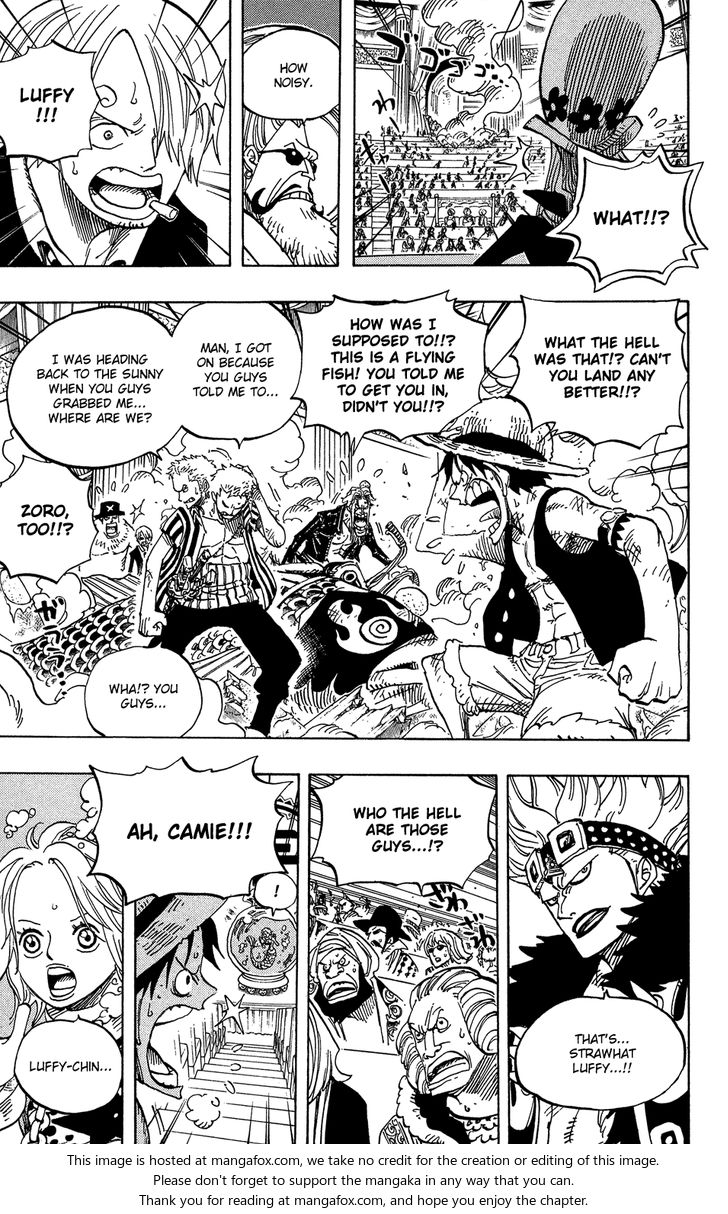 Read One Piece Manga Online