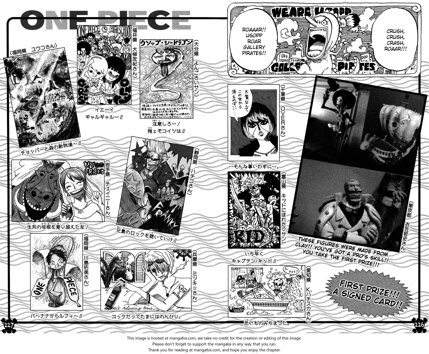 Read One Piece Manga Online